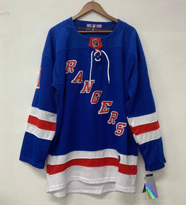 Igor Shesterkin New York Rangers Jersey Royal Blue