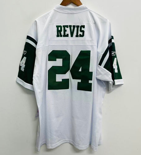 Darrelle Revis New York Jets Official NFL Reebok Jersey