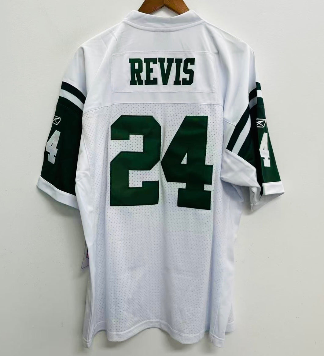Darrelle Revis New York Jets Official NFL Reebok Jersey