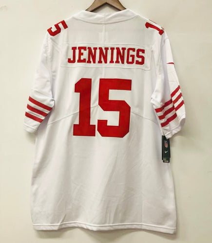 Jauan Jennings San Francisco 49ers official NFL Jersey Nike white