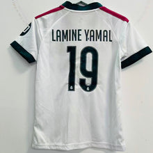 Lamine Yamal adidas Real Madrid Team Home Soccer Short Sleeves Jersey White Youth Sizes
