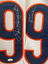 Dan Hampton Chicago Bears autographed jersey JSA Witnessed COA