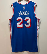 Lebron James Philadelphia 76ers Official NBA Nike Jersey