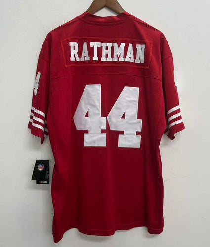 Tom Rathman San Francisco 49ers Jersey Mitchell & Ness