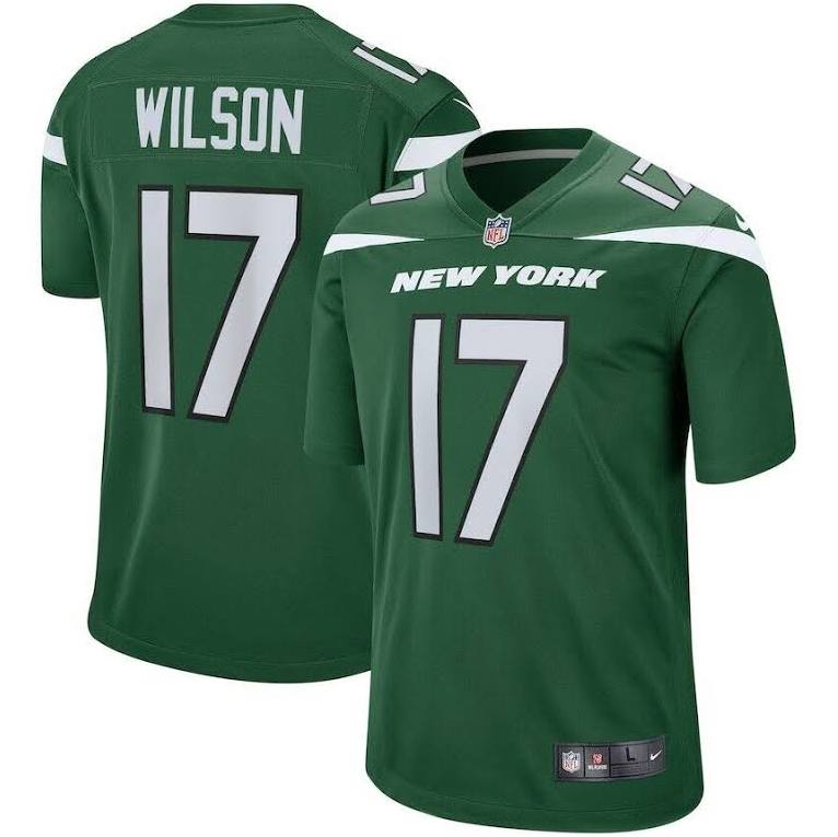 jets jersey green