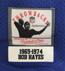 Bullet Bob Hayes 1969 Dallas Cowboys Official NFL Jersey Mitchell & Ness
