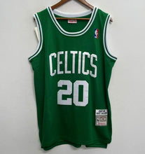 Ray Allen Boston Celtics YOUTH KIDS Official NBA Mitchell & Ness Jersey Green