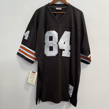 Webster Slaughter Cleveland Browns Official NFL Mitchell & Ness Jersey