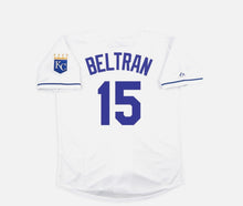 Carlos Beltran Kansas City Royals Official MLB Majestic Jersey White