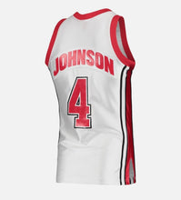 Larry Johnson UNLV Runnin Rebels Mitchell & Ness Jersey white