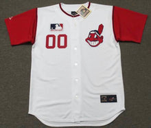 Any Name & Number Customized 1969 Cleveland Indians Official MLB jersey Majestic