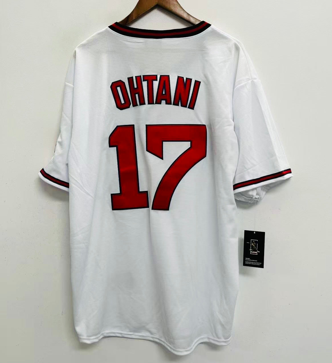 Shohei Ohtani Anaheim Los Angeles Angels Official MLB Majestic