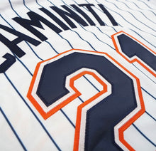 Ken Caminiti San Diego Padres  Official MLB Majestic 1998 World Series Pinstripes Jersey