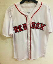 Johnny Damon autographed Boston Red Sox jersey JSA Witnessed COA