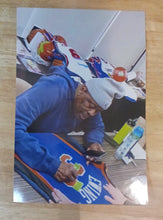 Patrick Ewing New York Knicks autographed jersey COA Photo signing