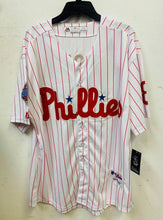 Shane Victorino Philadelphia Phillies autographed jersey COA photo signing