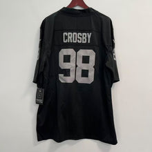 Maxx Crosby Las Vegas Raiders Official NFL Nike Jersey black