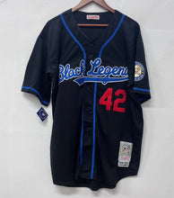 Jackie Robinson Brooklyn Dodgers Jersey Mitchell & Ness black legends