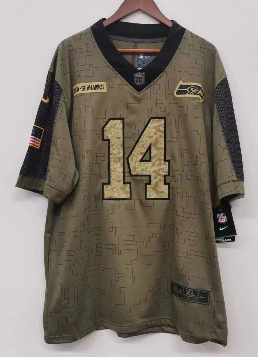 Seahawks veterans clearance jersey