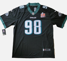 Jalen Carter YOUTH KIDS Philadelphia Eagles Official NFL NIKE Super Bowl Jersey