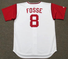Ray Fosse Cleveland Indians Official MLB Majestic Jersey