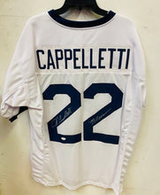 John Cappelletti autographed Penn State Nittany Lions jersey JSA Witnessed COA
