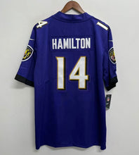 Kyle Hamilton Baltimore Ravens Official NFL Jersey Nike purple