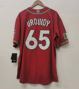 Jose Urquidy Mexico Baseball Jersey Nike