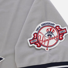 Jorge Posada 2003 World Series New York Yankees Official MLB Jersey Gray