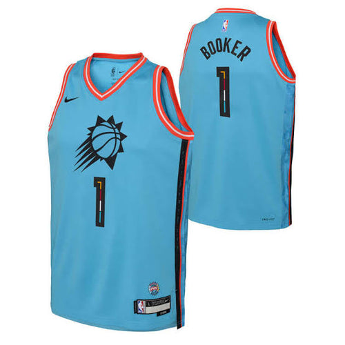 Devin Booker Phoenix Suns Official NBA Nike Jersey
