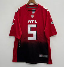 Drake London Atlanta Falcons Official NFL Nike Jersey red