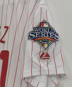 Carlos Ruiz Philadelphia Phillies Jersey 2008 World Series