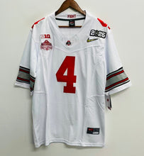 Jeremiah Smith 2025 Ohio State Buckeyes Nike jersey