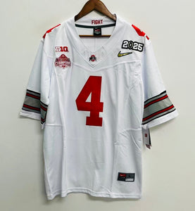 Jeremiah Smith 2025 Ohio State Buckeyes YOUTH KIDS Nike Jersey