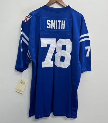 Bubba Smith Baltimore Colts NFL Mitchell & Ness Jersey