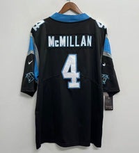 Tetairoa McMillan Carolina Panthers Official NFL Nike YOUTH KIDS Jersey black