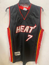 Lamar Odom Miami Heat autographed jersey COA
