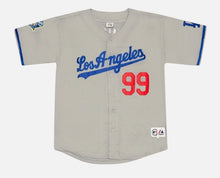 Manny Ramirez Los Angeles Dodgers Official MLB Jersey Majestic gray