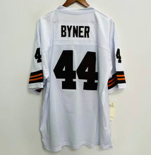 Earnest Byner Cleveland Browns Official NFL Mitchell & Ness Jersey white