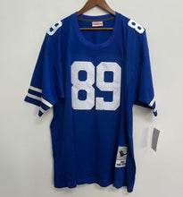 Mike Ditka 1969 Dallas Cowboys Official NFL Jersey blue Mitchell & Ness
