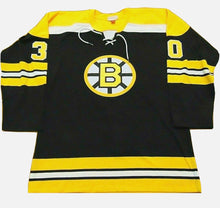 Gerry Cheevers Boston Bruins Official NHL Mitchell & Ness  Jersey