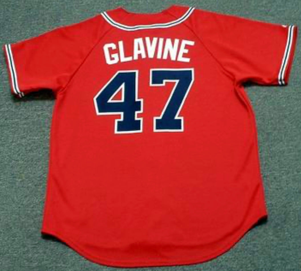 Tom Glavine Atlanta Braves Official MLB Jersey Majestic