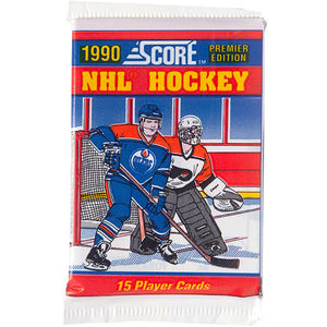 1990 Score NHL Hockey wax box 36 packs