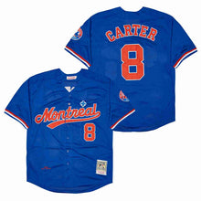 Gary Carter Montreal Expos Official MLB Jersey Mitchell & Ness