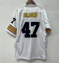 Mel Blount Pittsburgh Steelers Jersey white Mitchell & Ness