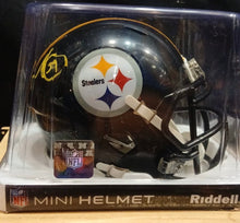 Minkah Fitzpatrick Autographed Pittsburgh Steelers Mini Helmet with COA