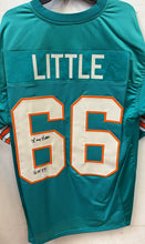 Larry Little Miami Dolphins autographed jersey JSA Witnessed COA