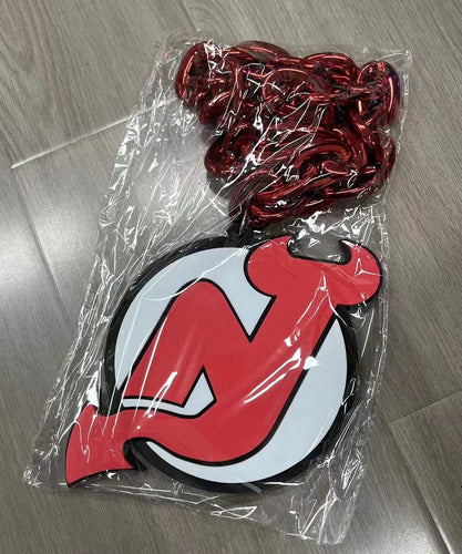 New Jersey Devils 3D foam Fan Chain