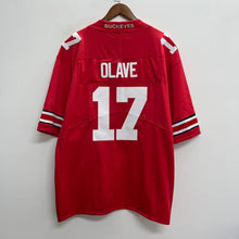 Chris Olave Ohio State Buckeyes YOUTH KIDS Official NCAA Nike Jersey