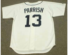 Lance Parrish Detroit Tigers Official MLB Majestic Jersey white